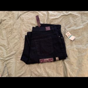 Gloria Vanderbilt NWT Dark Blue Jeans 16 Average